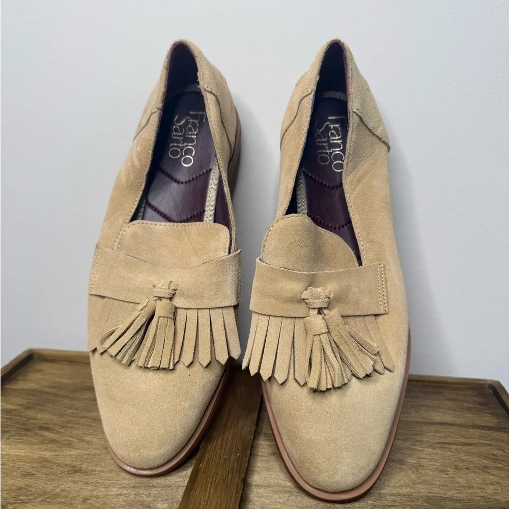 Franco Sarto Women's JOLIE Tassel Loafer